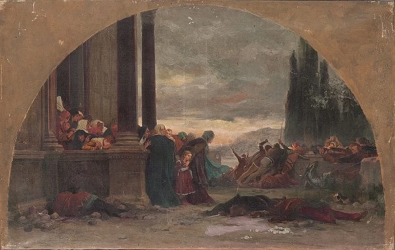 Vespri siciliani - studio